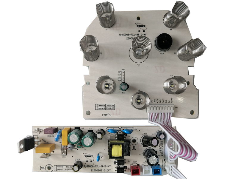 Elektrikli ısıtıcı PCBA / dijital kontrolör / bileşen