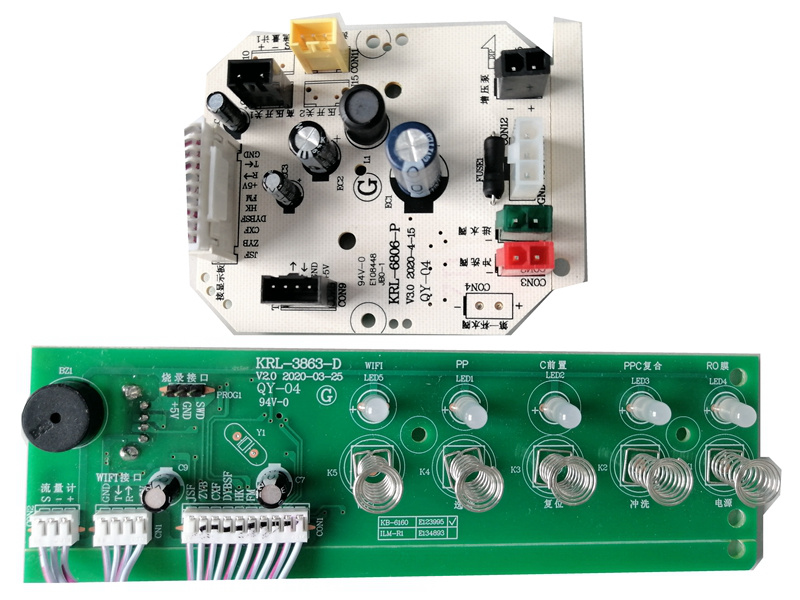 PCB su sebili elektronik kontrolör, ısıtma ve soğutma fonksiyonu
